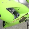 RG Crash Protectors Kawasaki ZX6R ZX636 2003 to 2004