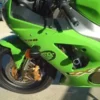 RG Crash Protectors Kawasaki ZX6R ZX636 2003 to 2004