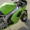 RG Crash Protectors Kawasaki ZX6R ZX636 2003 to 2004