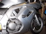 RG Crash Protectors Suzuki SV650 Faired Motorcycles 2003 on