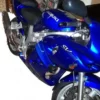 RG Crash Protectors for Suzuki SV650 Motorcycles up to 2002