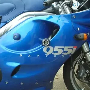 RG Crash Protectors for Triumph Daytona 595