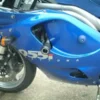 RG Crash Protectors for Triumph Daytona 595