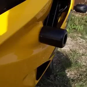 RG Crash Protectors for Triumph TT 600
