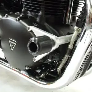 RG Motorcycle Crash Protectors Triumph Thruxton 2004 onwards