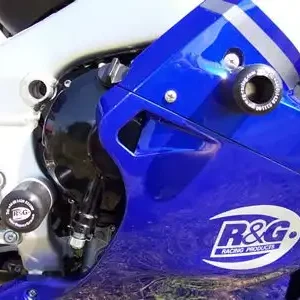 RG Rear Crash Protectors Yamaha YZF R1 1998 to 2003