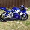 RG Rear Crash Protectors Yamaha YZF R1 1998 to 2003