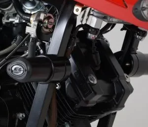 RG Crash Protectors Hyosung GT125 GT250