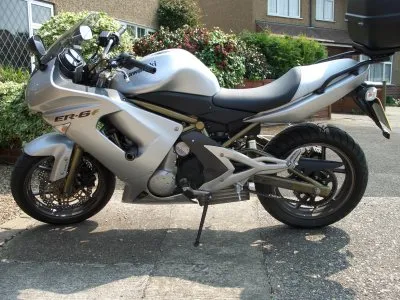 RG Crash Protectors Kawasaki ER6 Ninja 650R up to 2008 Faired