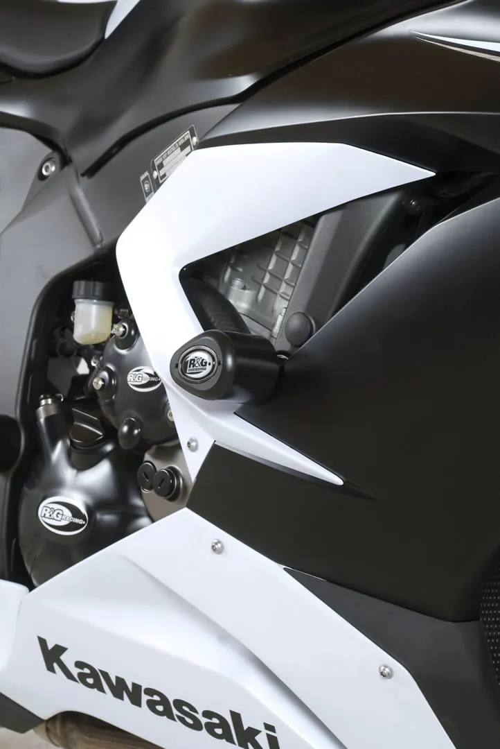 RG Aero Crash Protectors Kawasaki ZX6R 2013 on