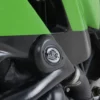RG Race Aero Crash Protectors Kawasaki ZX6R 2009 to 2012