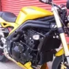 RG Front Crash Protectors Triumph Speed Triple 1997 to 2007