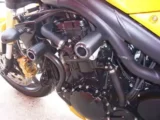 RG Front Crash Protectors Triumph Speed Triple 1997 to 2007