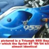 RG Crash Protectors Triumph Sprint ST up to 2004