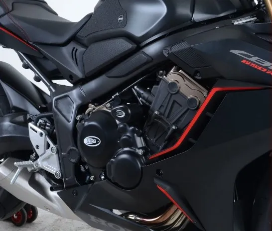 RG Racing No Cut Aero Crash Protectors Honda CBF650F 2014 on