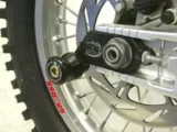 RG Offset Paddock Stand Bobbins for BMW G450 X 08 to 13