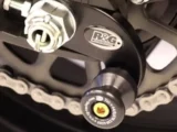 RG Offset Paddock Stand Bobbins for Kawasaki ZX6R 2007 to 2008