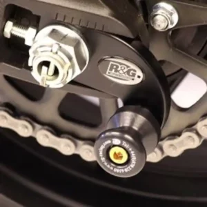 RG Offset Paddock Stand Bobbins for Kawasaki ZX6R 2007 to 2008