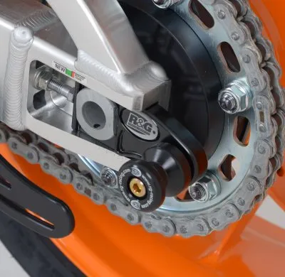 RG Offset Paddock Stand Bobbins Honda CBR1000RR Fireblade 08 to 16