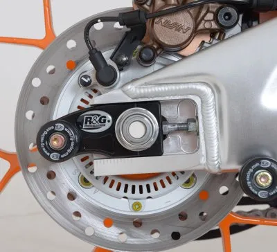 RG Offset Paddock Stand Bobbins Honda CBR1000RR Fireblade 08 to 16