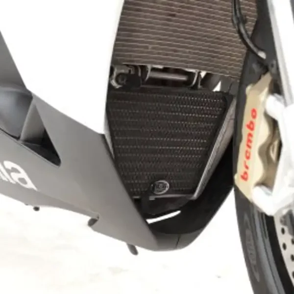 RG Oil Cooler Guard Aprilia RSV4 09 to 14