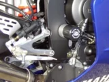 RG Rear Crash Protectors for Yamaha YZF R6 2003 to 2005