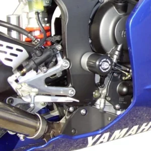 RG Rear Crash Protectors for Yamaha YZF R6 2003 to 2005