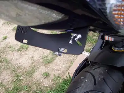 RG Bad Boy Tail Tidy Suzuki GSXR1000 2005 and 2006