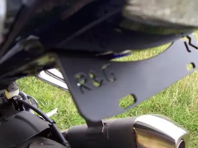 RG Bad Boy Tail Tidy Suzuki GSXR1000 2005 and 2006