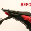 RG Tail Tidy for Ducati Multistrada 1200