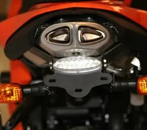 RG Tail Tidy Kawasaki ZX6R 2007 and 2008