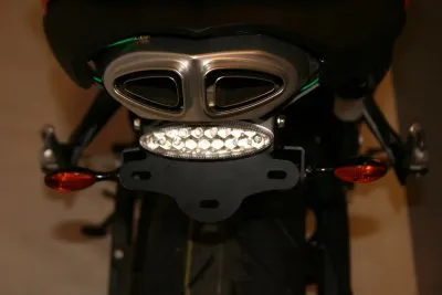 RG Tail Tidy Kawasaki ZX6R 2007 and 2008