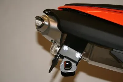 RG Tail Tidy Kawasaki ZX6R 2007 and 2008