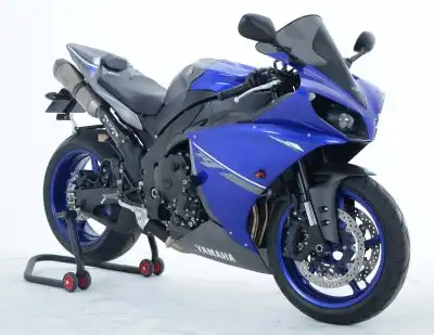 RG No Cut Aero Crash Protectors Yamaha YZF R1 2013 on