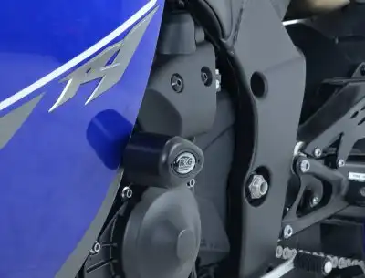 RG No Cut Aero Crash Protectors Yamaha YZF R1 2013 on