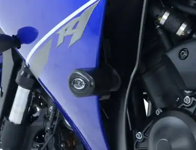 RG No Cut Aero Crash Protectors Yamaha YZF R1 2013 on