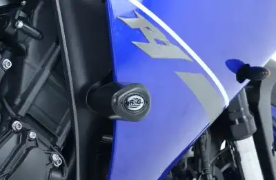 RG No Cut Aero Crash Protectors Yamaha YZF R1 2013 on