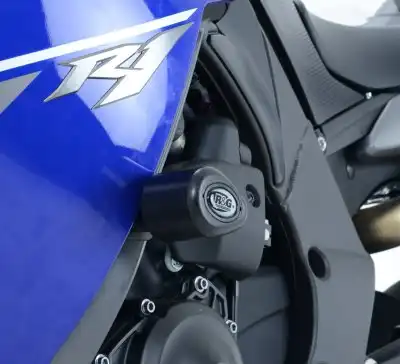RG No Cut Aero Crash Protectors Yamaha YZF R1 2013 on