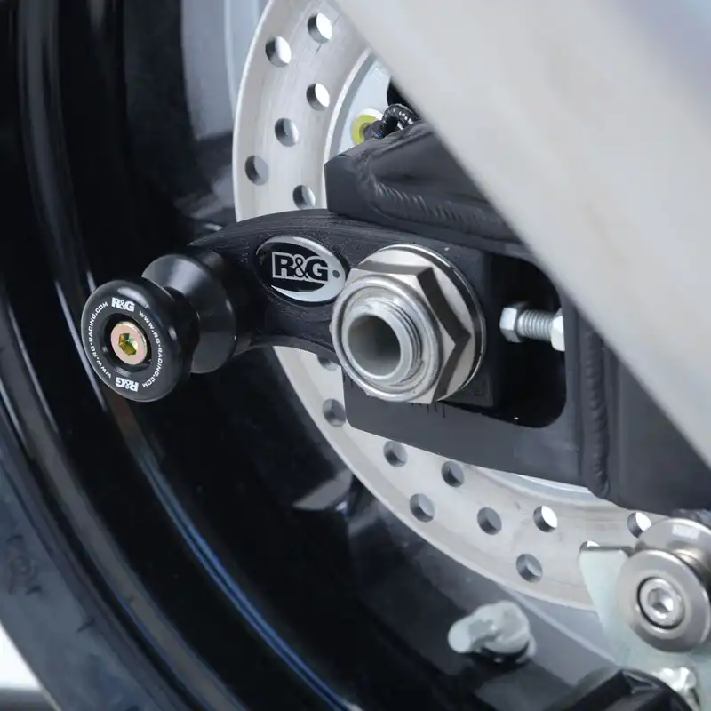 RG Racing Offset Paddock Stand Bobbins Honda CBR650F 2014 on