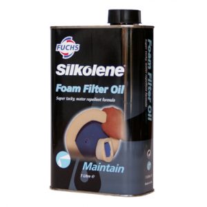 Silkolene Foam Filter Motorcycle Oil 1L