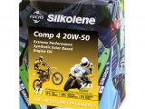 Silkolene Comp 4 20W 50 XP Motorcycle Engine Oil 4L