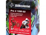 Silkolene Pro 4 10W 60 XP Motorcycle Engine Oil 4L