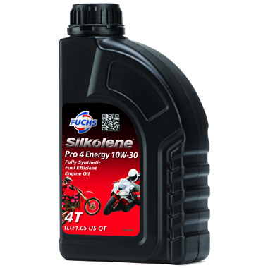 Silkolene Pro 4 Energy 10W 30 Motorcycle Engine Racing Oil 1L