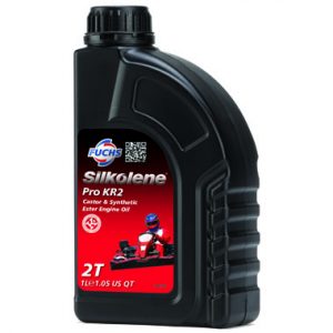 Silkolene Pro KR2 2 Stroke Kart Racing Oil 1 Litre