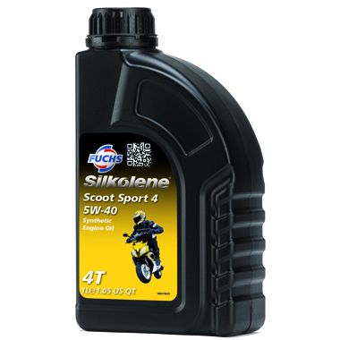 Silkolene Scoot Sport 4 5W 40 Engine Oil 1 Litre