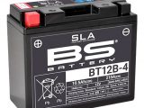 BS BT12B4 Motorcycle Battery SLA