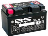 BS BTZ10S Motorcycle Battery SLA