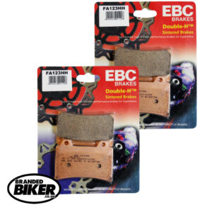 2 Pairs EBC FA123HH Front Brake Pads Yamaha FZR1000 Genesis