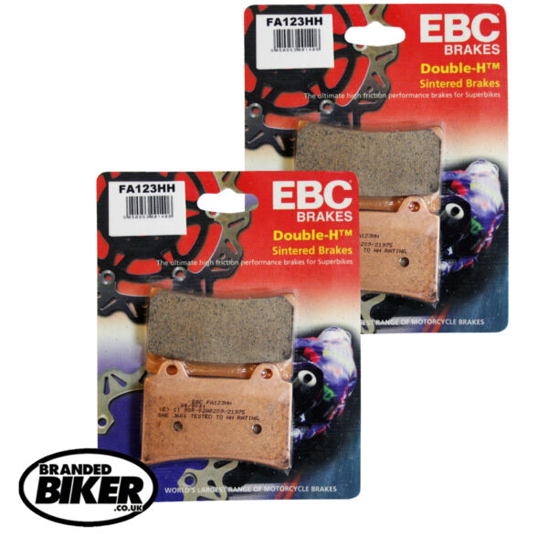 EBC FA123HH Front Brake Pads Yamaha XJR1200 1995 to 1998