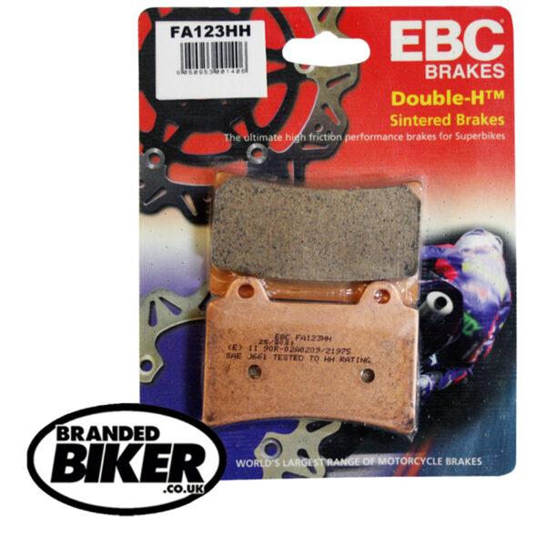 EBC FA123HH Rear Brake Pads for Aprilia Pegaso 650